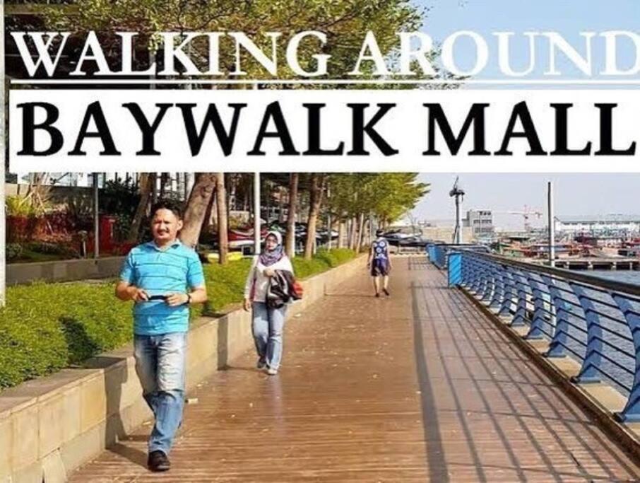 Minimalist & Comfy Studio @Baywalk Mall Pluit 자카르타 외부 사진