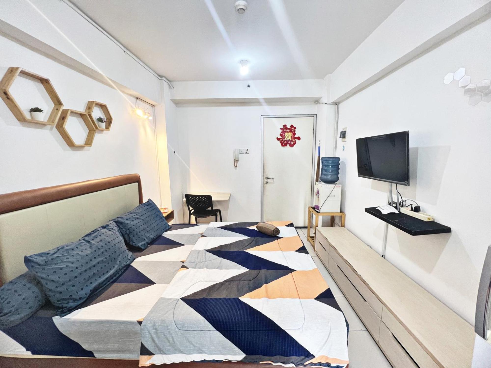 Minimalist & Comfy Studio @Baywalk Mall Pluit 자카르타 외부 사진